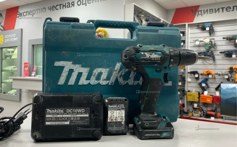 шуруповерт makita DC12V