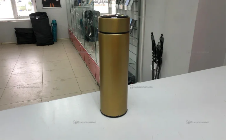 Термос с датчиком температуры