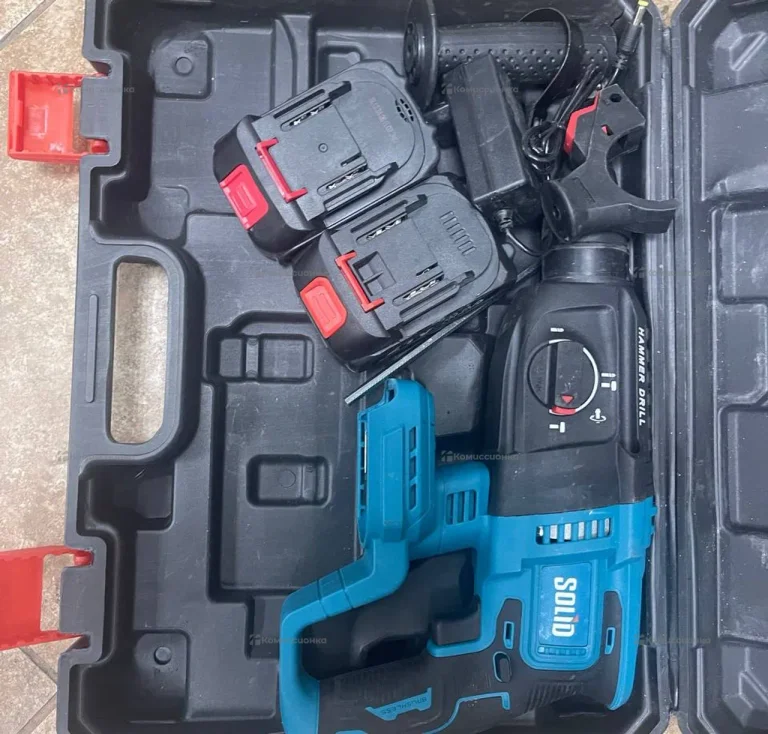 Перфоратор аккумуляторный SOLID 21V