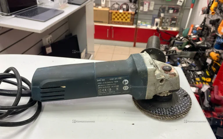 Ушм Bosch 780C