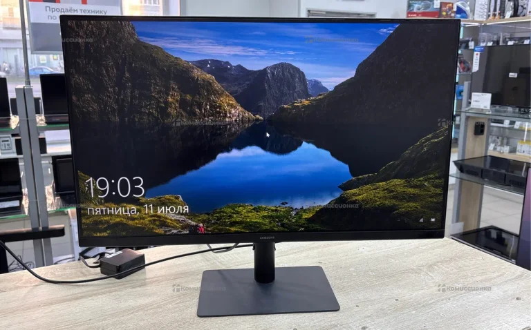 Монитор Samsung S27B610EQ