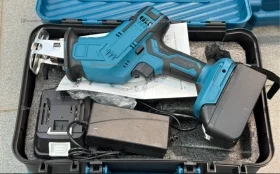 сабельная пила Makita АКБ синий кейс