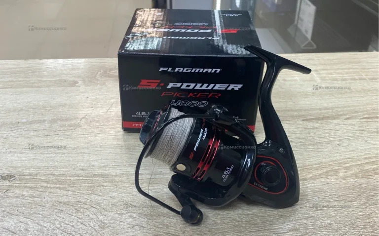 Катушка Flagman Power Picker 4000