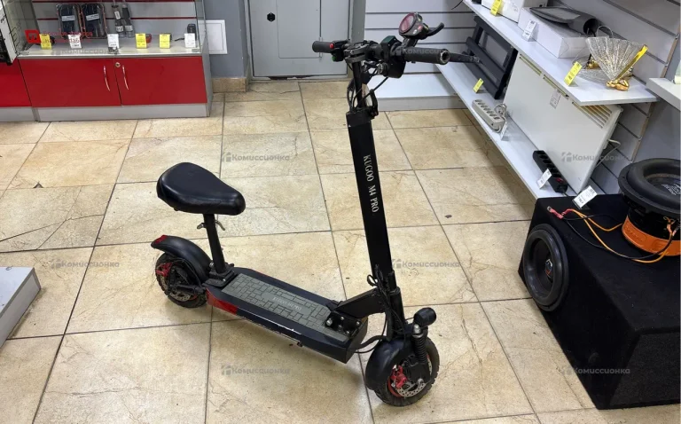 Электросамокат Kugoo M4 Pro