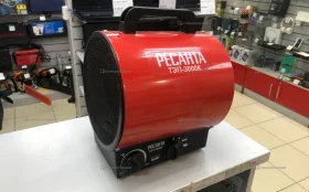 Купить Тепловая пушка ресанта тэп-3000к б/у , в Курган Цена:1500рублей