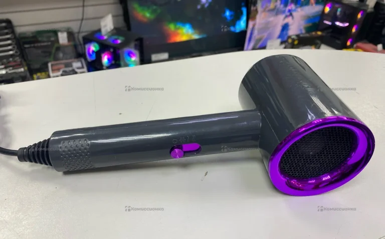 Фен фиолетовый