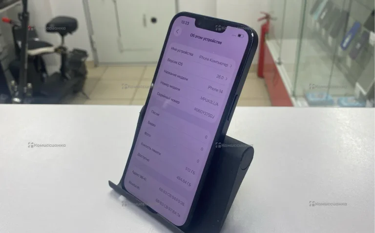 Apple iPhone 14 6/512 ГБ