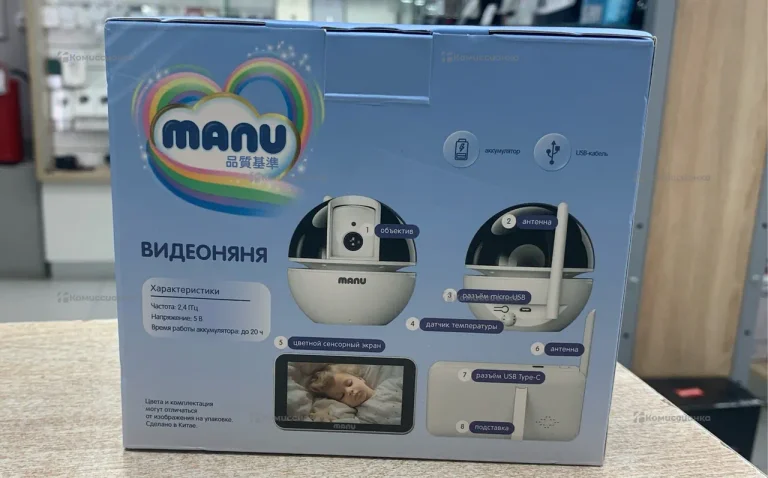 Видеоняня manu