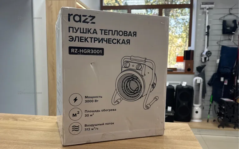 Пушка тепловая Razz RZ-HG3001