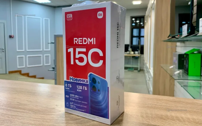 Xiaomi Redmi 15c 4/128 ГБ