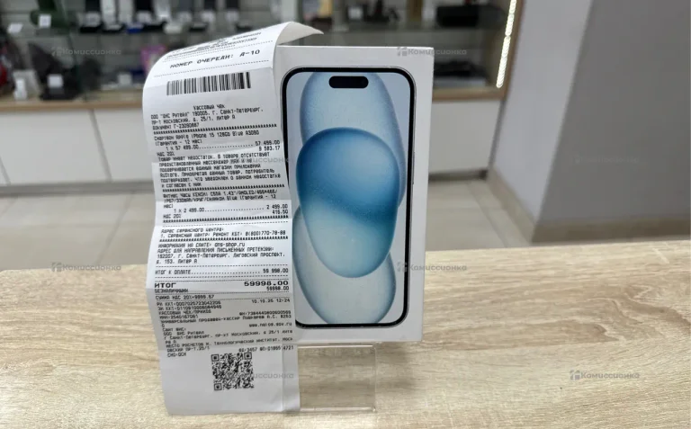 iPhone 15 128GB новый неактив