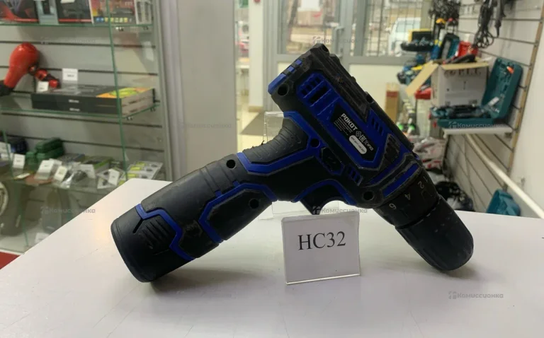 дрель шуруповерт рокот дша 12в