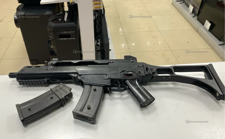 Страйкбольный автомат Cyma H&K G36C
