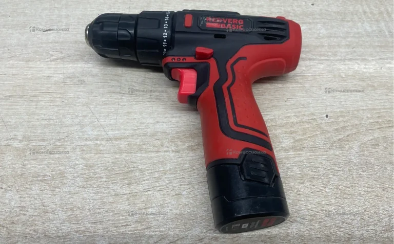 Дрель-шуруповерт RedVerg RD-SD10L/1