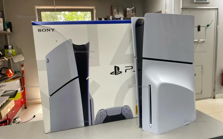 Приставка PS5 Slim 1TB с дисководом