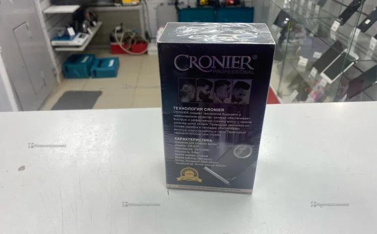 Машинка для стрижки cronier cr-830