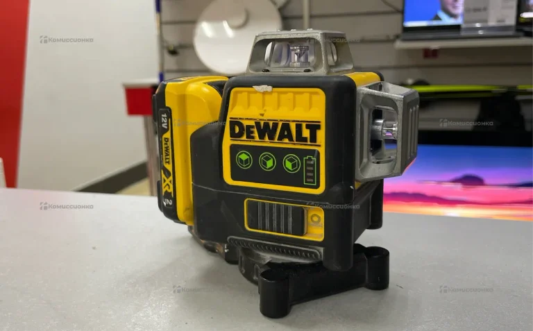 Лазерный уровень Dewalt DCE089E