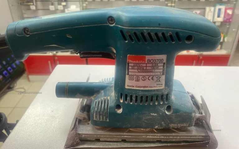 Плоскошлифовальная машина makita BO3700