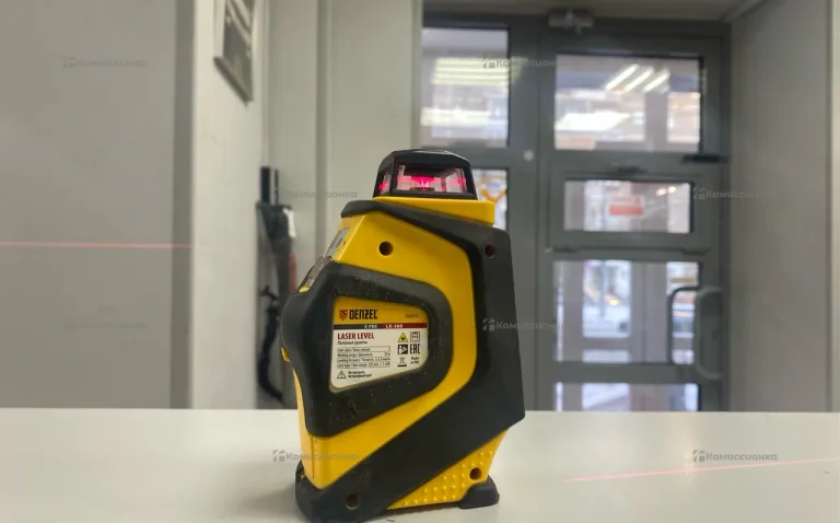 Лазерный уровень denzel