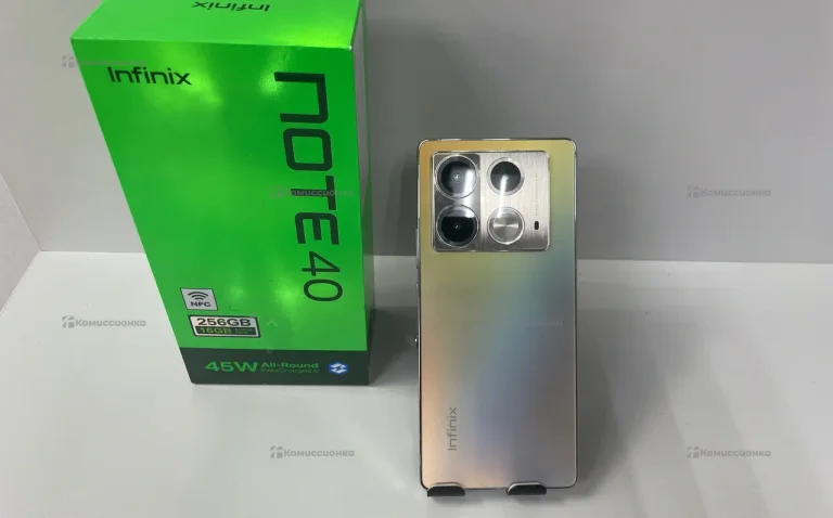 Infinix Note 40 8/256 ГБ