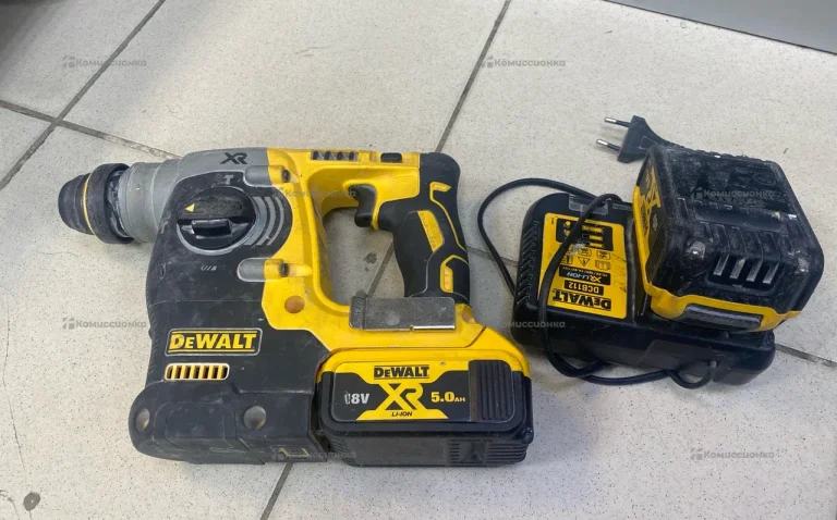 Перфоратор dewalt DCH273P2 5.0Ач х2