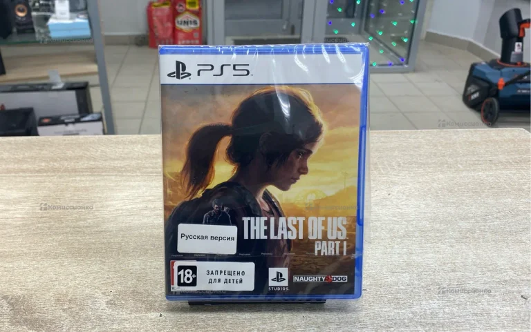 Диск для PS5 The Last Of Us 2.