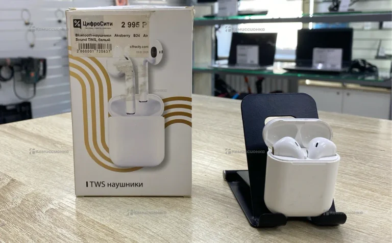 Наушники TWS Aksberry B24 Air