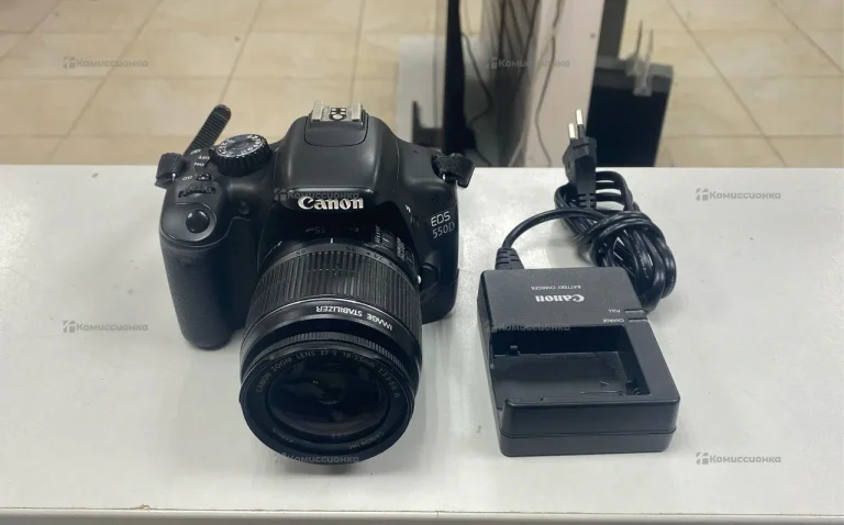 Фотоаппарат  Canon EOS 550D