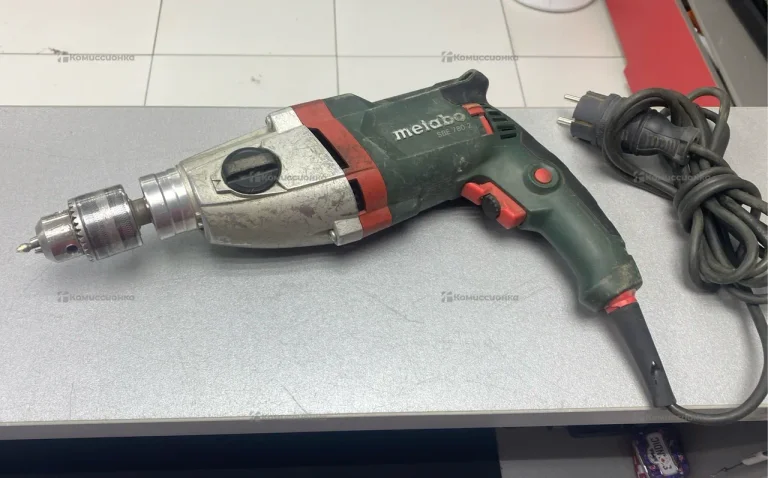 Дрель Metabo SBE 780 2