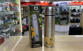 Термос  АРКТИКА 101-1000 1,0 л Серебро сталь