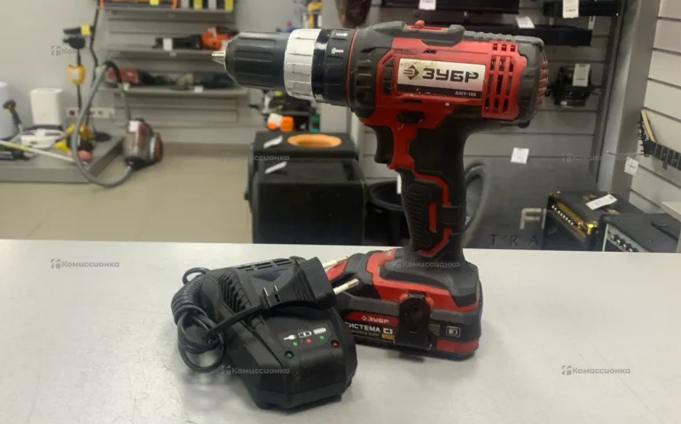Шуруповерт Зубр ДШУ-185-22