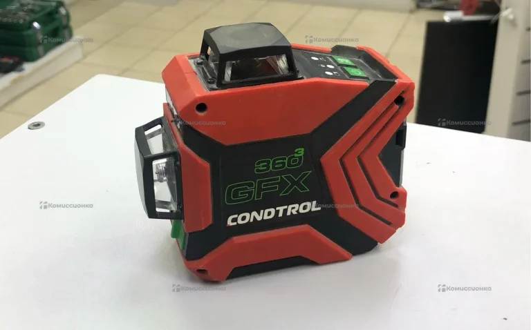 Лазерный уровень Condtrol GFX 360-3