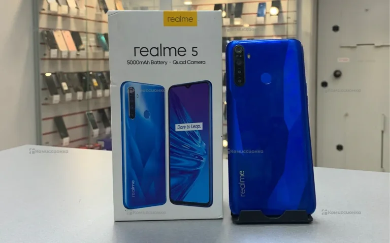 Realme 5 3/64 ГБ