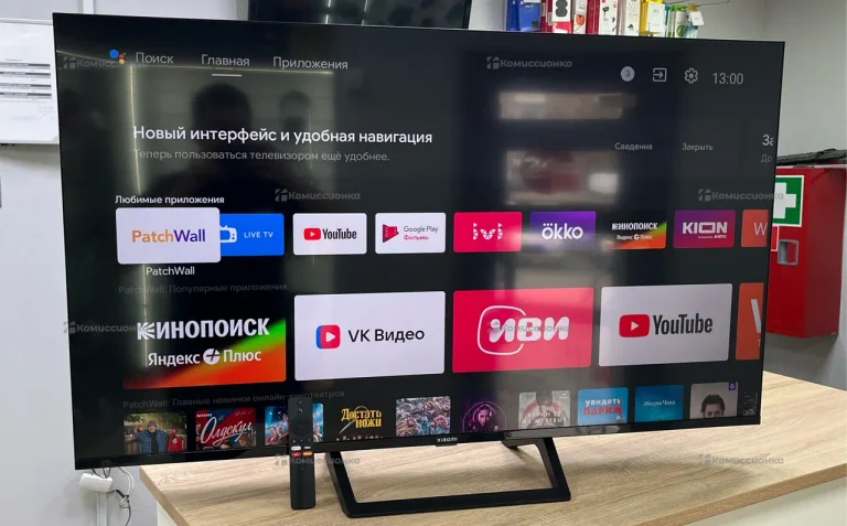 Телевизор Xiaomi Mi TV A2 50