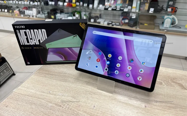 Планшет Tecno Megapad 11 8/256 ГБ