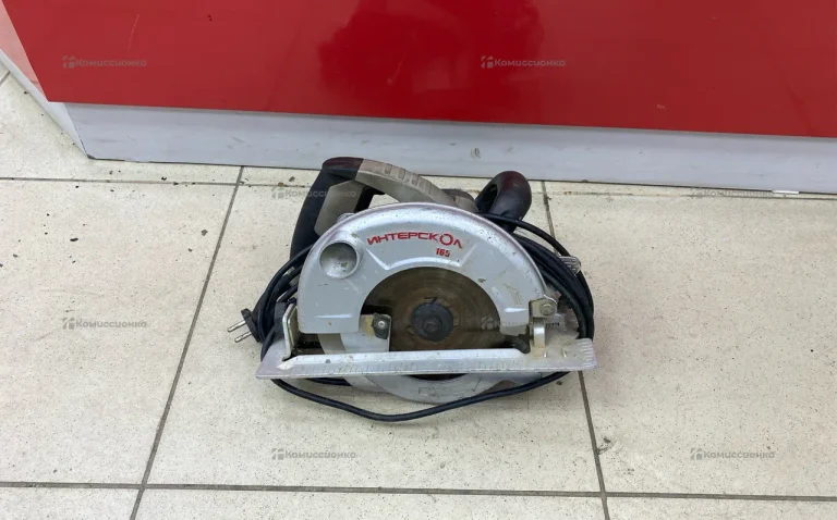 Дисковая пила Интерскол ДП-165/1200