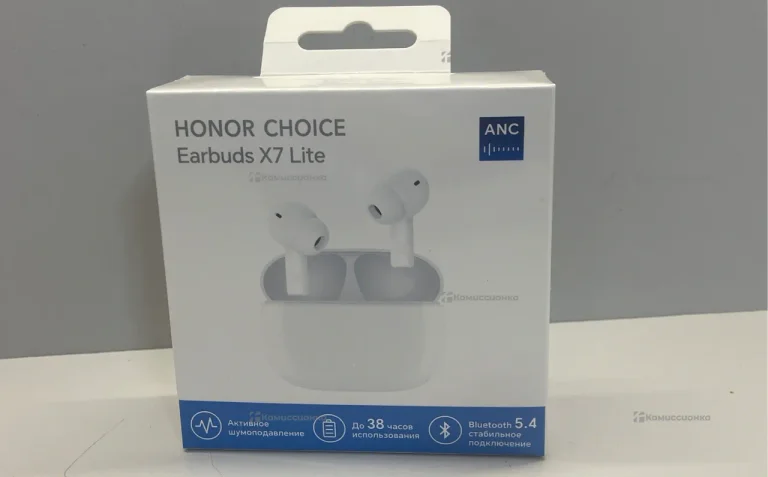 Наушники  Honor choice x7 lite