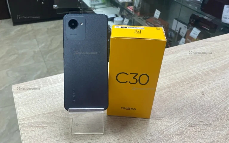 Realme C30 4/64 ГБ RU