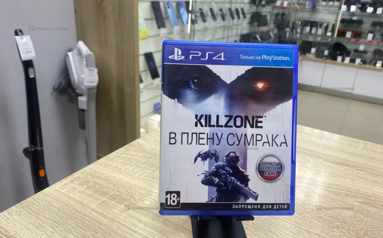 PS4 диск. Kill zone в плену сумрака
