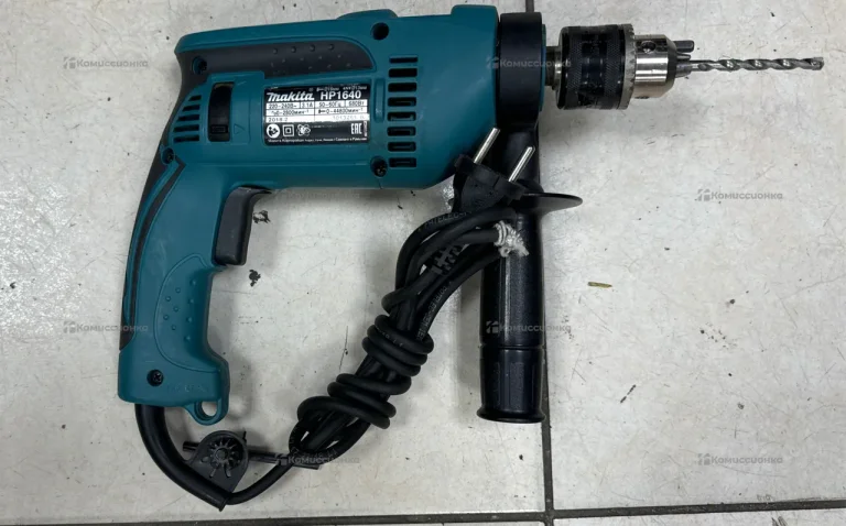 Дрель makita HP1640