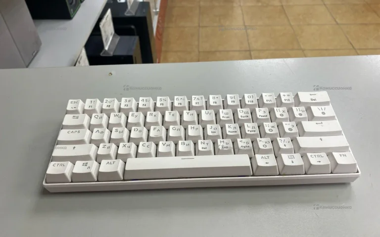 Клавиатура DEXP Tanto rgb White