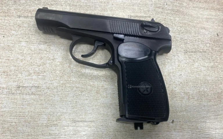 Пневматический пистолет MP-654K