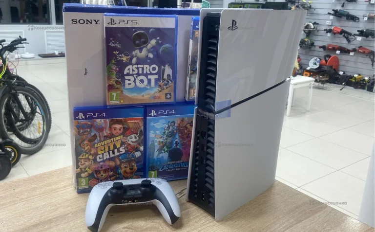 Приставка Sony PlayStation 5 slim с дисководом