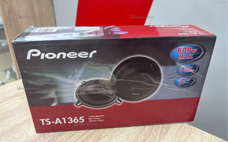 Колонки автомобильные pioneer TS-A1365