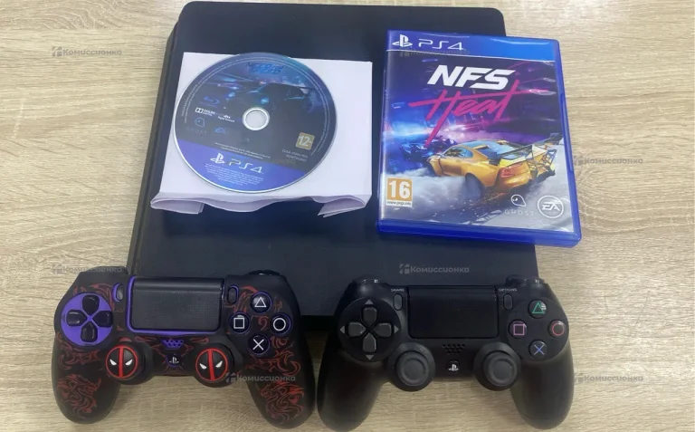 Приставка Sony PS4 Slim 500 ГБ.