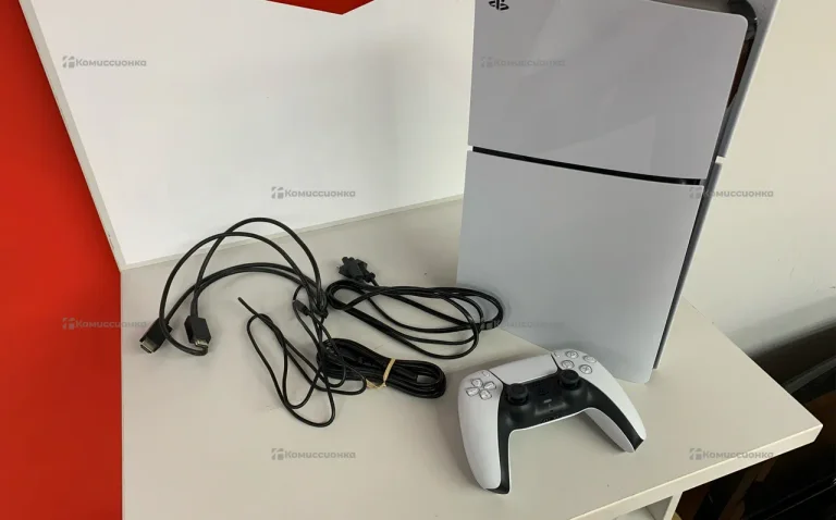 Приставка PlayStation ps 5 slim