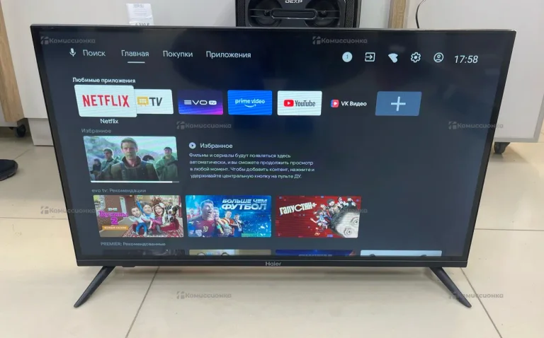 Телевизор Haier Haier 32 tv smart 1