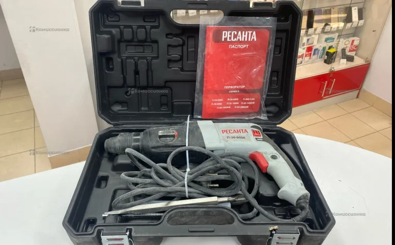 Перфоратор сетевой РЕСАНТА П-30-900К