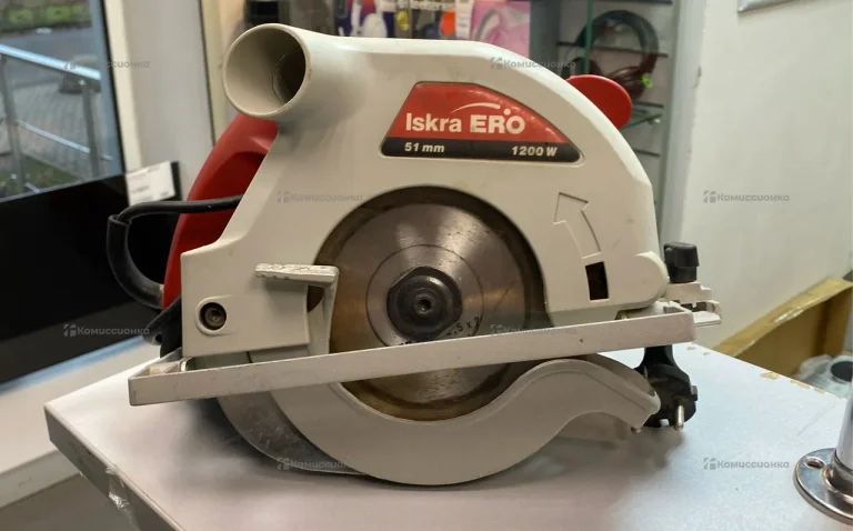 Дисковая пила Iskra ERO KZ 51