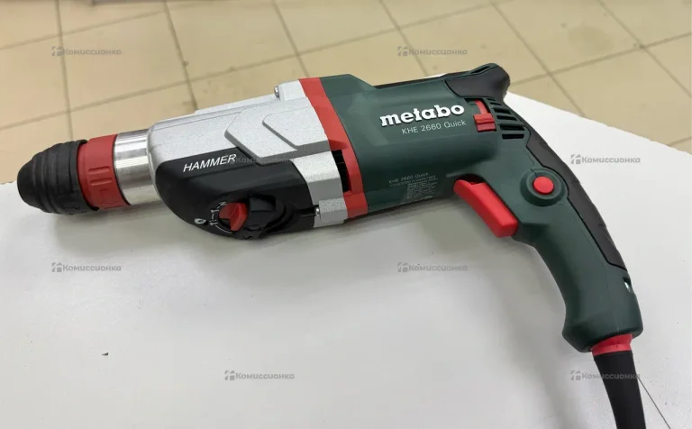 Перфоратор Metabo KHE2660